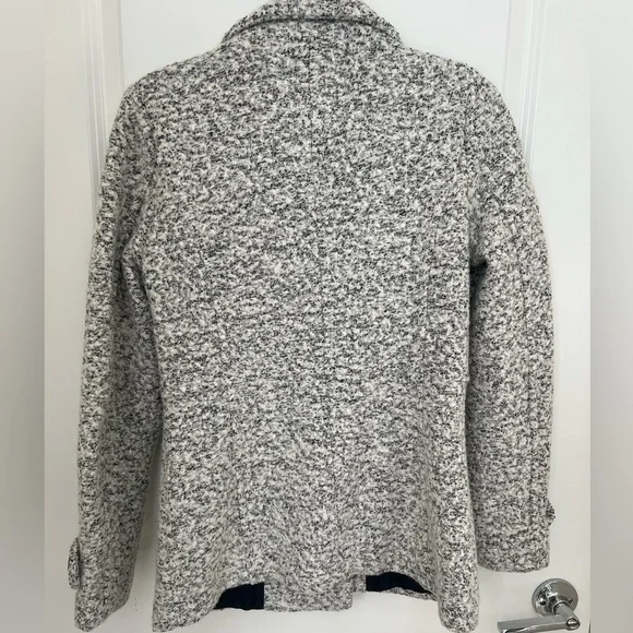 NWOT Thread & Supply Double Breasted Wool
Peacoat - Salt and Pepper - Picture 2 of 4